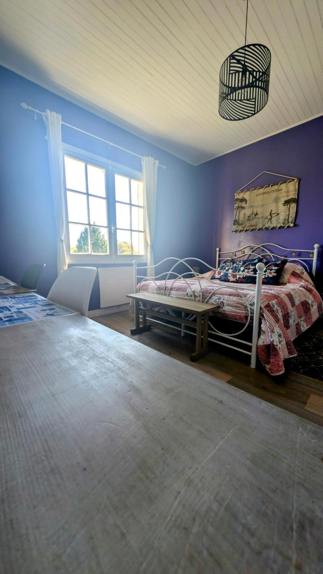 L Entre Deux Chambres D Hotes Belin-Beliet Quarto foto